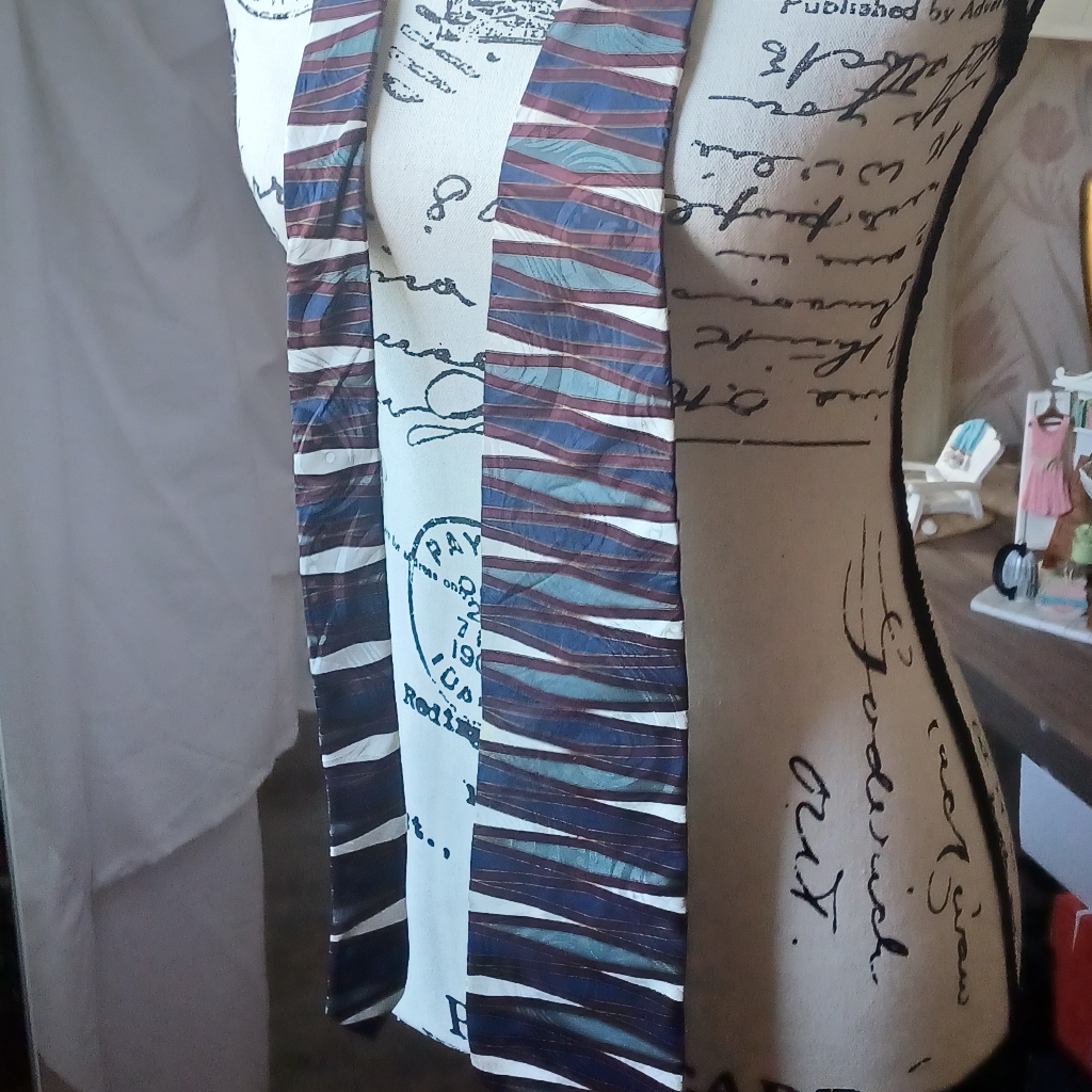 Jean-Paul Germain Italian Silk Tie